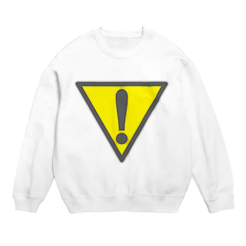 Alert Crew Neck Sweatshirt