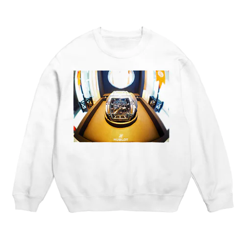 HUBLOT Crew Neck Sweatshirt