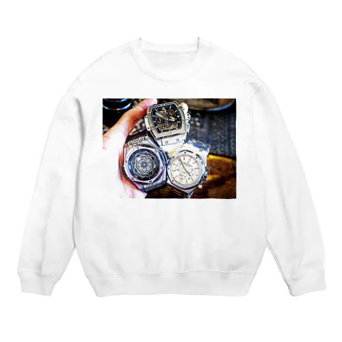 HUBLOT Crew Neck Sweatshirt