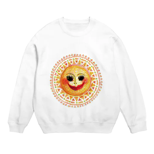 sun Crew Neck Sweatshirt