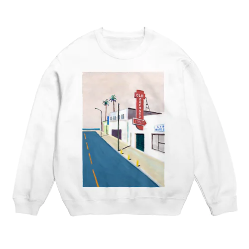 San Jose, California Crew Neck Sweatshirt