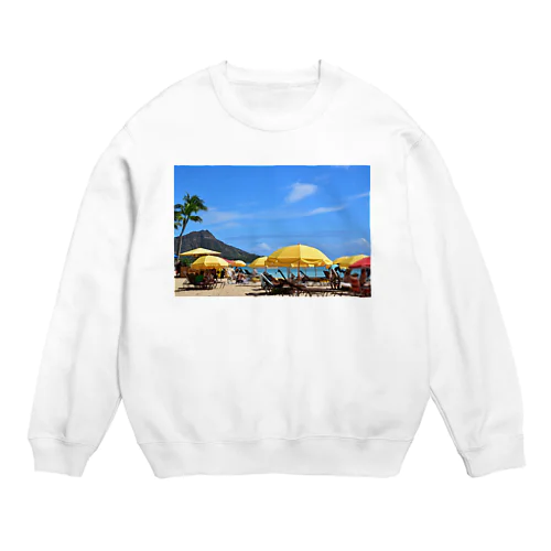 🌺ワイハ〜🌺 Crew Neck Sweatshirt