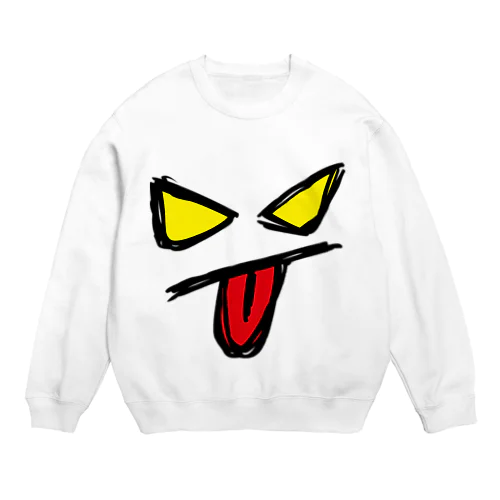 悪い芝居物販部・15周年企画 Crew Neck Sweatshirt