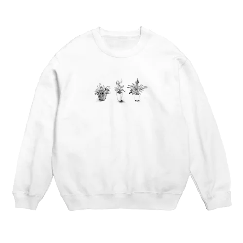 器用貧乏 Crew Neck Sweatshirt