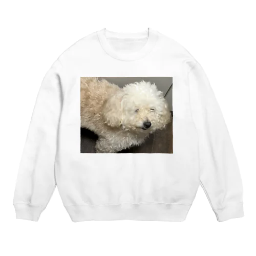 ワタボコリ Crew Neck Sweatshirt