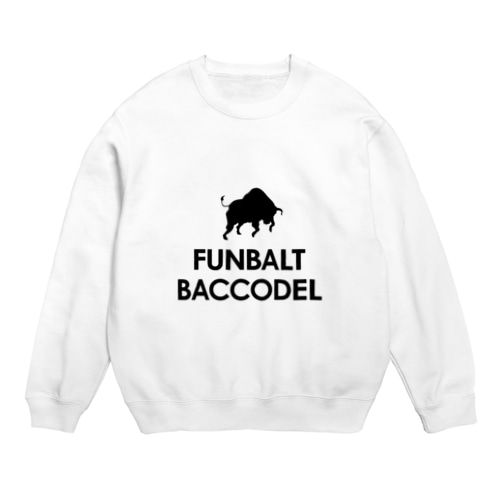 funbalt baccodel Crew Neck Sweatshirt