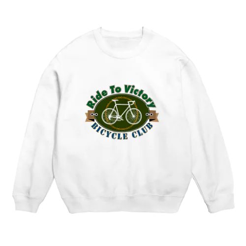 Ride to Victory Crew Neck Sweatshirt