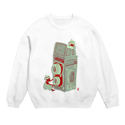 CAMERA BOY'S Crew Neck Sweatshirt