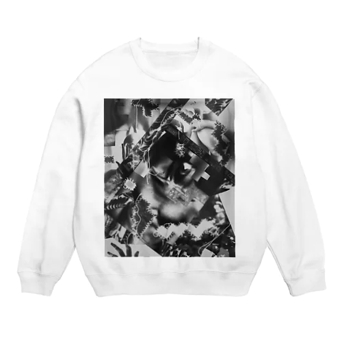 表裏一体の再構成 no.1 Crew Neck Sweatshirt