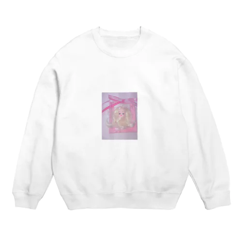 私のお人形さん Crew Neck Sweatshirt