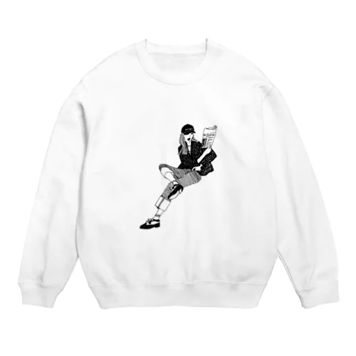 モノクロ Crew Neck Sweatshirt