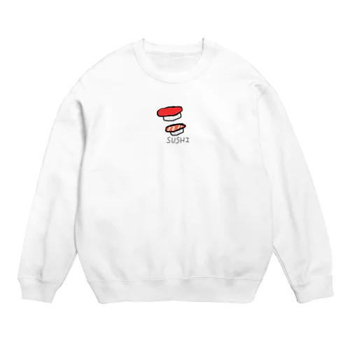 たそずし Crew Neck Sweatshirt