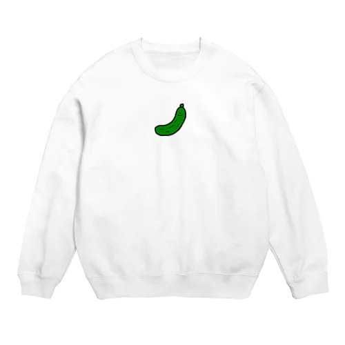 きゅかんば Crew Neck Sweatshirt