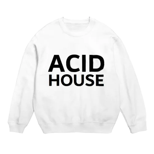 ACID HOUSE Crew Neck Sweatshirt