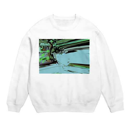玉虫色のTOKIMEKI Crew Neck Sweatshirt