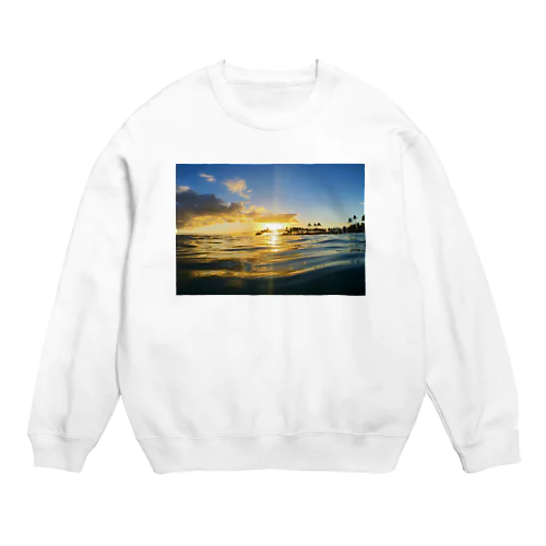 SUNSET Crew Neck Sweatshirt