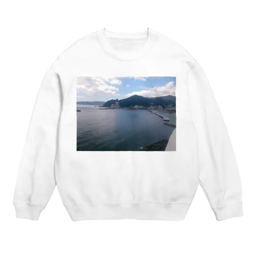 旅立ちの朝 Crew Neck Sweatshirt