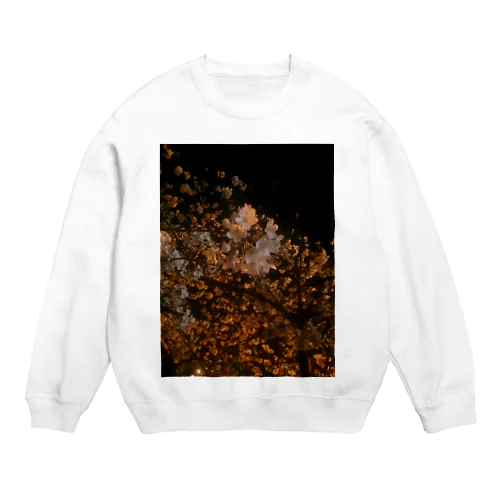 夜桜 Crew Neck Sweatshirt