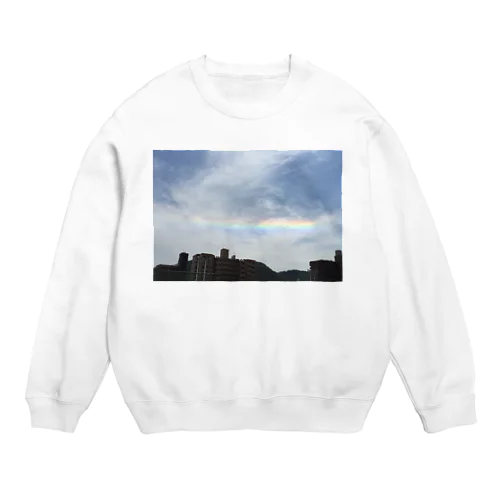 虹の空 Crew Neck Sweatshirt