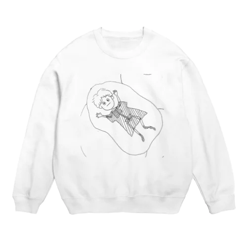 ハタリ Crew Neck Sweatshirt