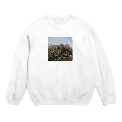  rose Crew Neck Sweatshirt