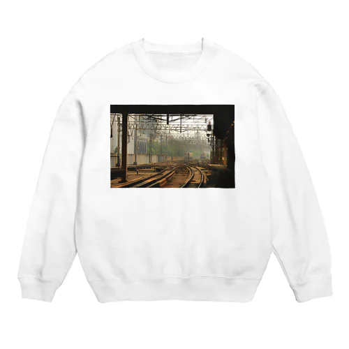 ターミナル Crew Neck Sweatshirt