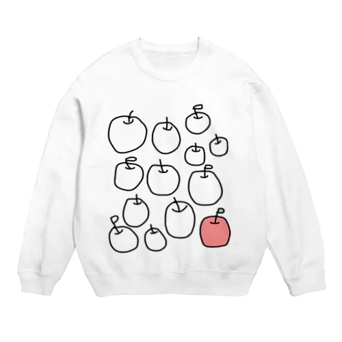apple Crew Neck Sweatshirt