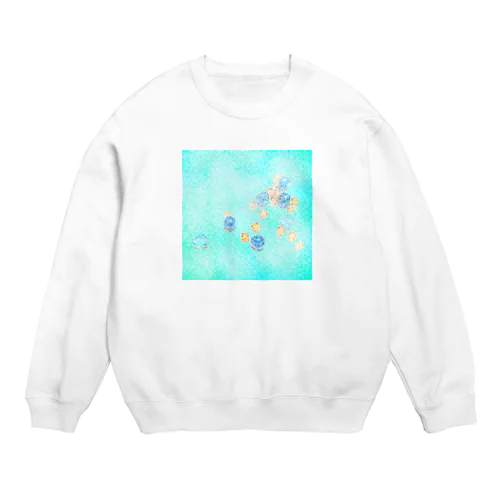 水辺の思い出 Crew Neck Sweatshirt