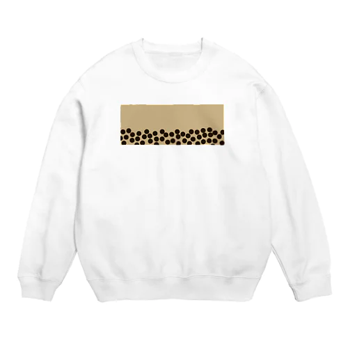 タピオカ Crew Neck Sweatshirt