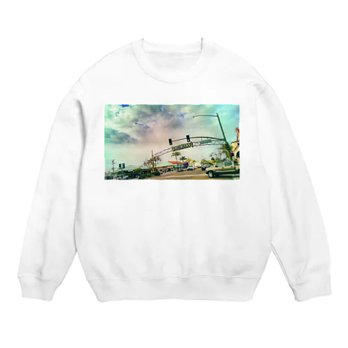 Encinitas St. Crew Neck Sweatshirt