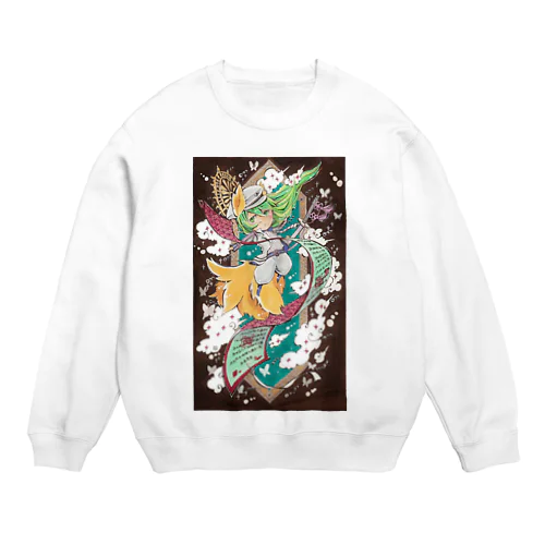 いなり祝詞 Crew Neck Sweatshirt