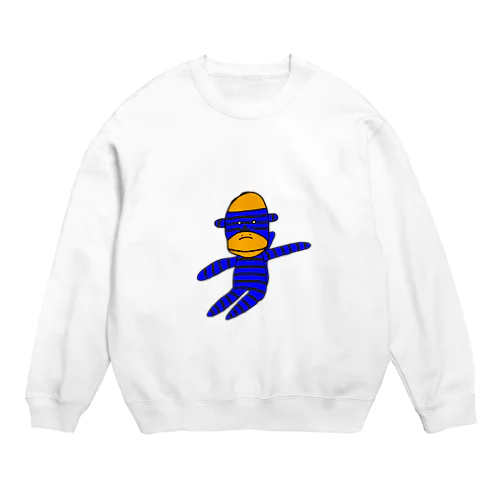 ソックモンキー Crew Neck Sweatshirt