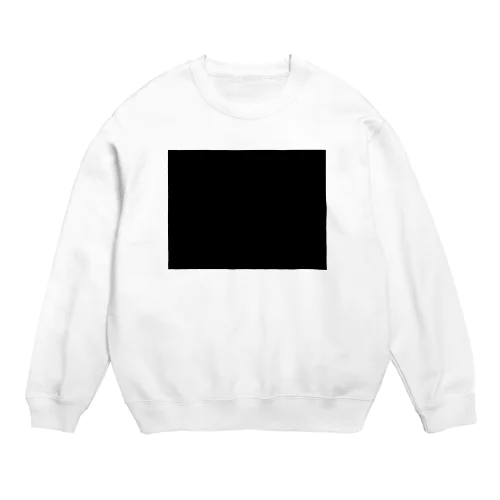 くろ Crew Neck Sweatshirt