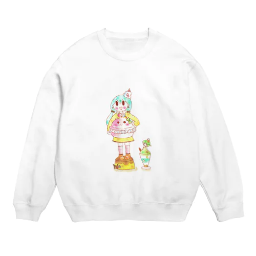 マカロン乙女 Crew Neck Sweatshirt