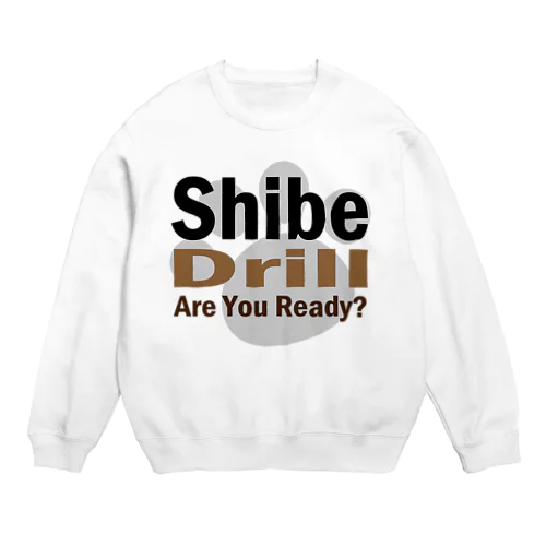 shibe drill スウェット