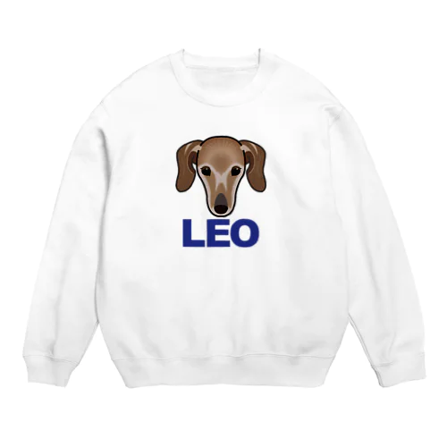 LEOくんグッズ Crew Neck Sweatshirt