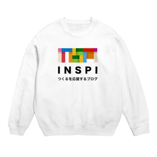 INSPI - つくるを応援するブログ Crew Neck Sweatshirt