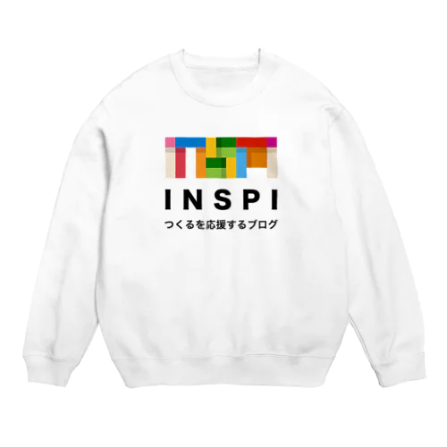 INSPI - つくるを応援するブログ Crew Neck Sweatshirt