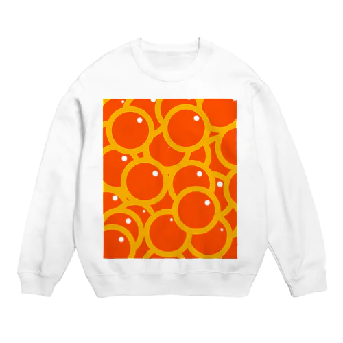 つややかないくら Crew Neck Sweatshirt