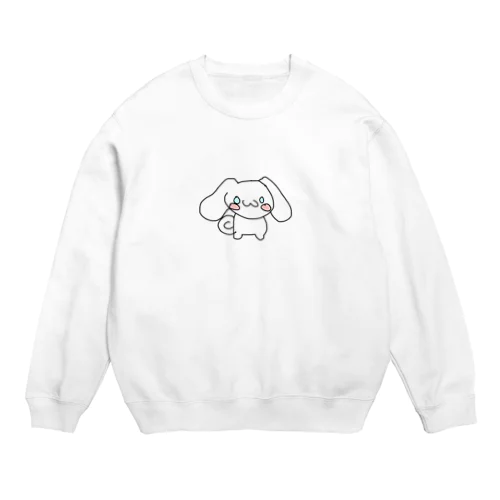 しなもんちゃん Crew Neck Sweatshirt