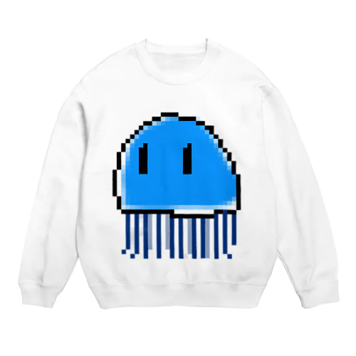 くらげみお Crew Neck Sweatshirt