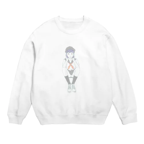 パンチラ Crew Neck Sweatshirt