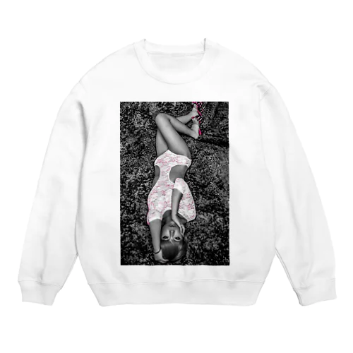 More Sexy ~hot chick!!~ Crew Neck Sweatshirt