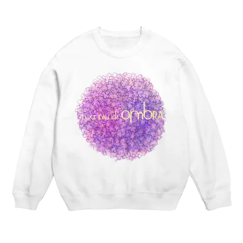 Luce pallida ombra Crew Neck Sweatshirt