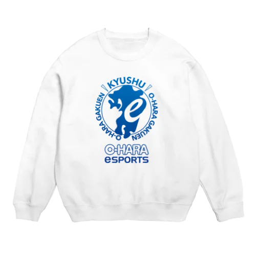 eスポーツ大原九州 Crew Neck Sweatshirt