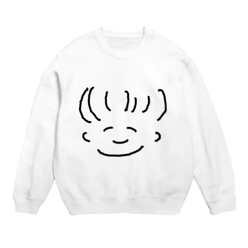 えがお Crew Neck Sweatshirt