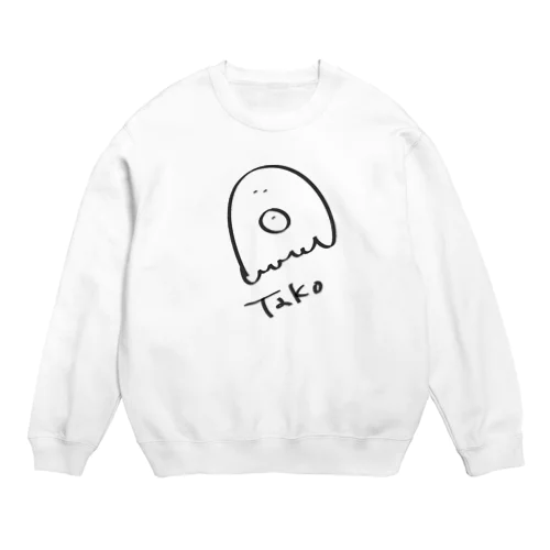 たこ Crew Neck Sweatshirt