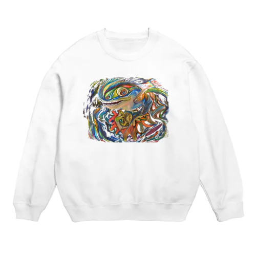 フリーダムフィッシュ Crew Neck Sweatshirt