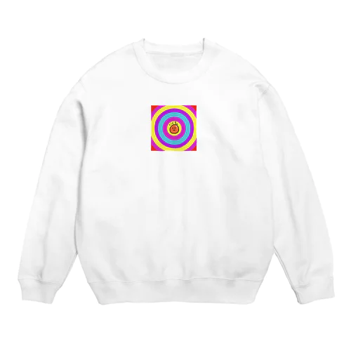 いくらだって光りたい。 Crew Neck Sweatshirt