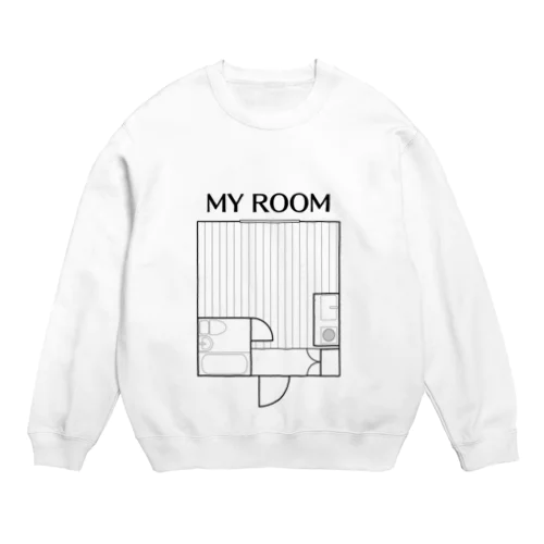 MY ROOM（洋室） Crew Neck Sweatshirt